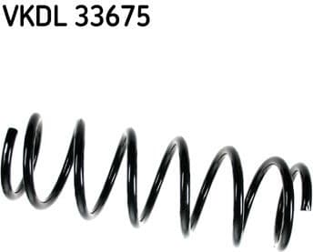 Suspension Spring VKDL33675