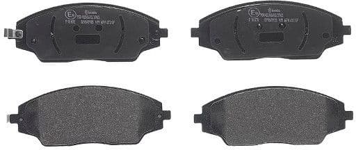 Brake Pad Set, disc brake PRIME LINE P 10 070 - image 2