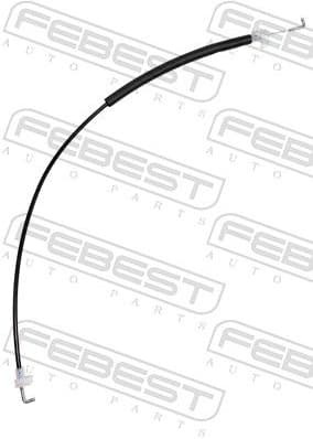 Cable Pull, door release 2599-DCBOXII