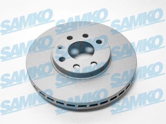 Brake Disc TOTAL COATED O1401VR