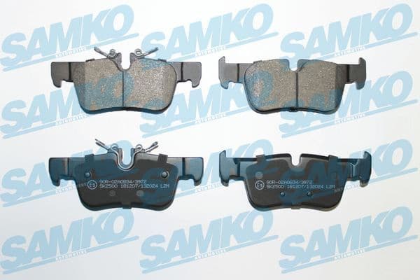 Brake Pad Set, disc brake 5SP2024