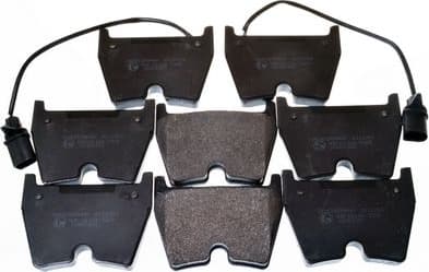 Brake Pad Set, disc brake B111053