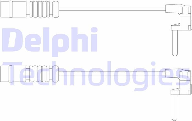 Warning Contact, brake pad wear LZ0230