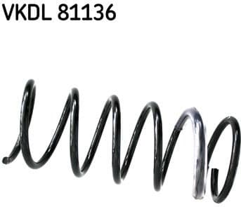 Suspension Spring VKDL81136