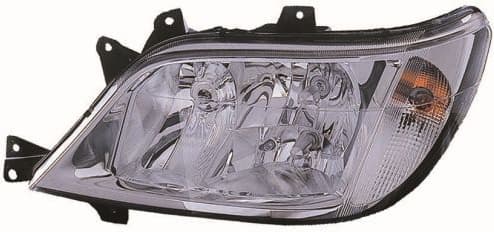 Headlight Depo 440-1137L-LDEMF