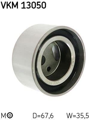 Tensioner Pulley, timing belt VKM 13050 - image 3