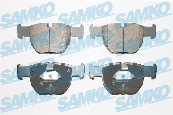 Brake Pad Set, disc brake 5SP909