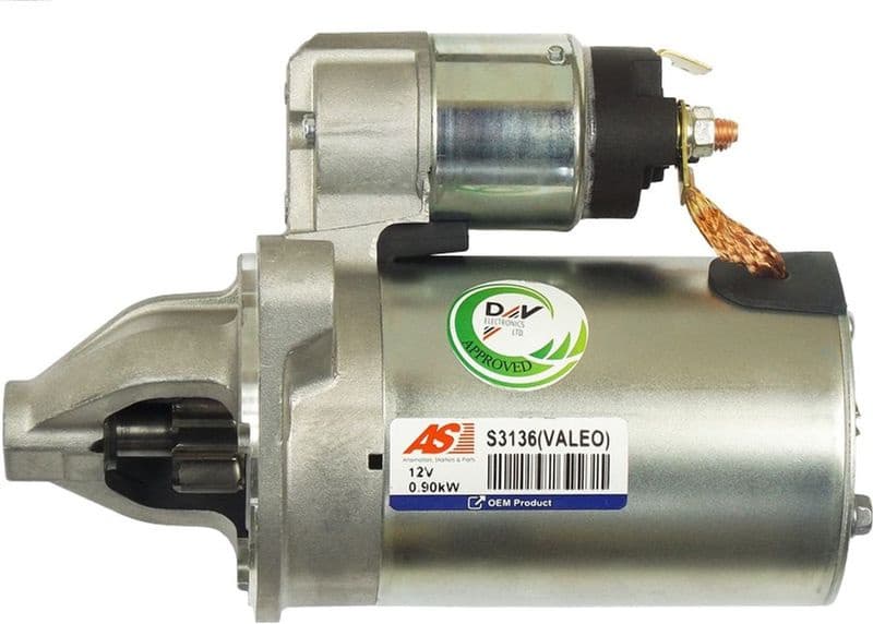 Starter Valeo S3136(VALEO) - image 2