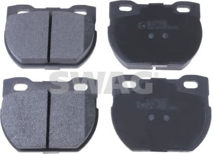 Brake Pad Set, disc brake 22 11 6117