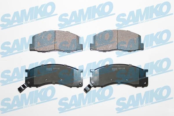 Brake Pad Set, disc brake 5SP1126