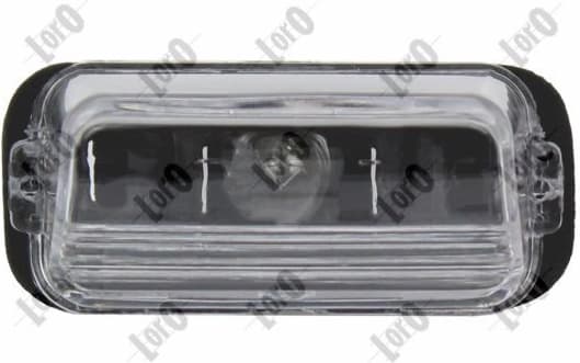 Licence Plate Light LORO 038-06-905