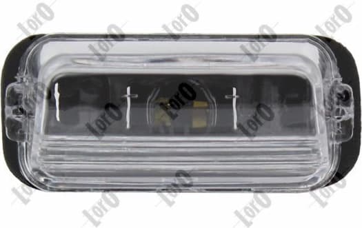 Licence Plate Light LORO 038-06-900