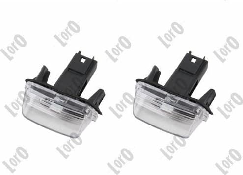 Licence Plate Light LORO TUNING 038-06-905LED