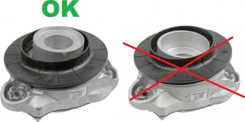 Shock absorber mounting front 39493 01