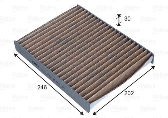 Filter, cabin air VALEO PROTECT MAX 701042