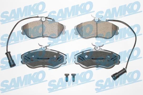 Brake Pad Set, disc brake 5SP326