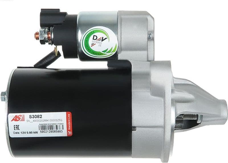 Starter AS S3082 - image 2