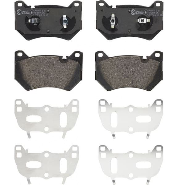 Brake pads front, Top Quality P85181