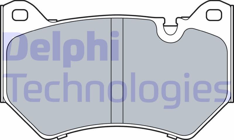 Brake Pad Set, disc brake LP3511