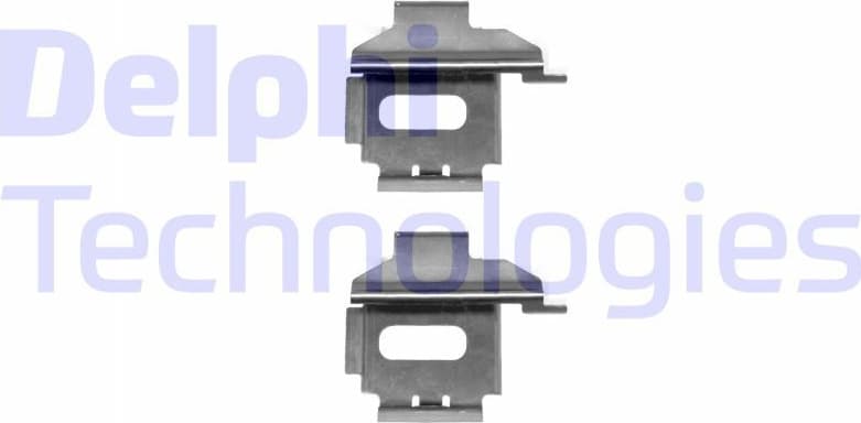 Accessory Kit, disc brake pad LX0370