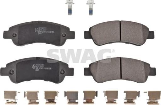Brake Pad Set, disc brake 62 91 6814