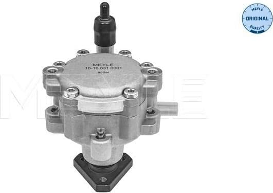 Hydraulic Pump, steering MEYLE-ORIGINAL: True to OE. 16-16 631 0001 - image 2