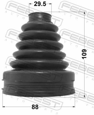 Bellow Kit, drive shaft 2115-TT9T - image 2