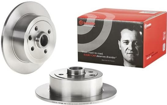 Brake Disc PRIME LINE 08.5309.10 - image 2