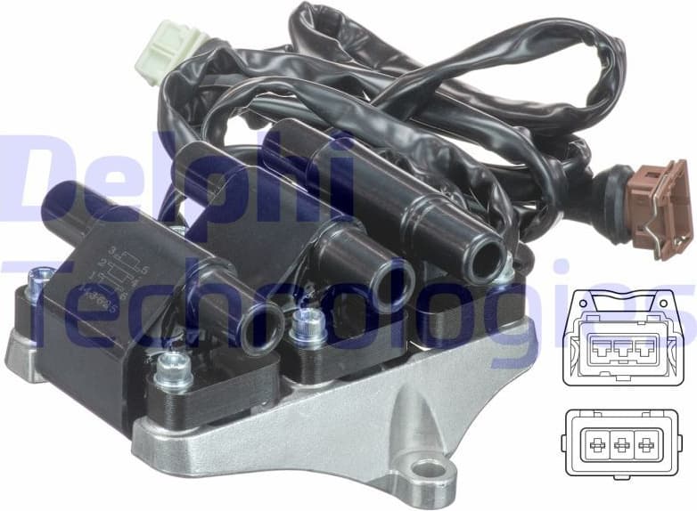 Ignition Coil GN10695-12B1