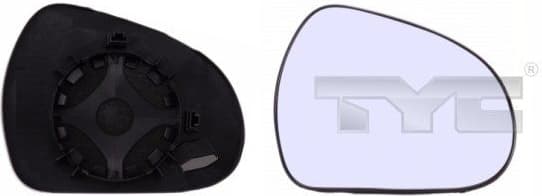 Mirror Glass, exterior mirror 32600851