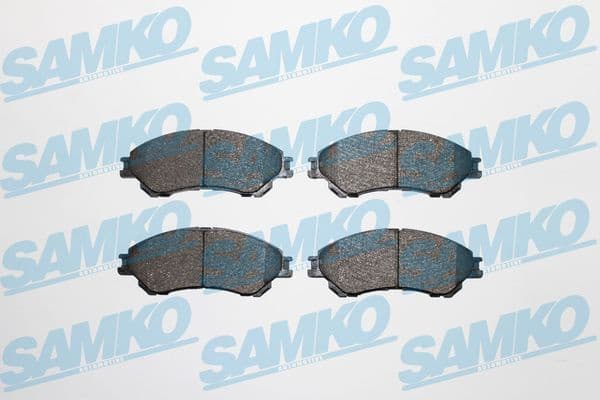 Brake Pad Set, disc brake 5SP1967