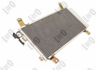 Condenser, air conditioning LORO 030-016-0007