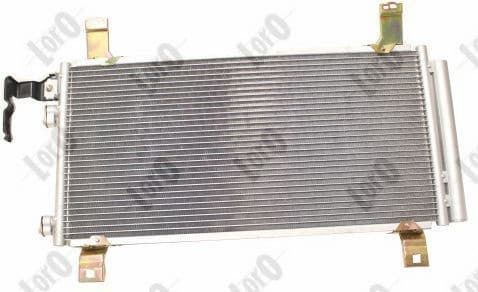 Condenser, air conditioning LORO 030-016-0007 - image 3