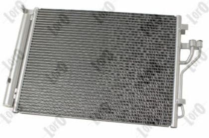 Condenser, air conditioning LORO 019-016-0042