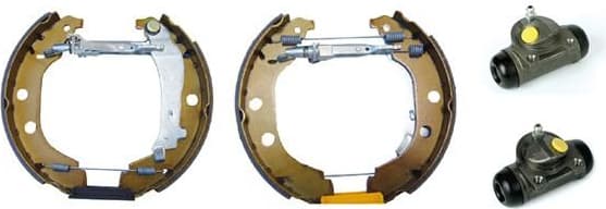Brake Shoe Set ESSENTIAL LINE - Standard Kit K 61 066