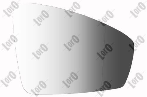 Mirror Glass, exterior mirror LORO 4065G04