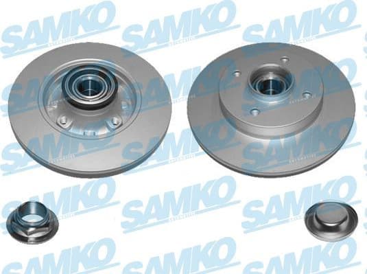 Brake Disc LPR HUB BRAKE DISC LINE - FULL COATED O1052PRCA