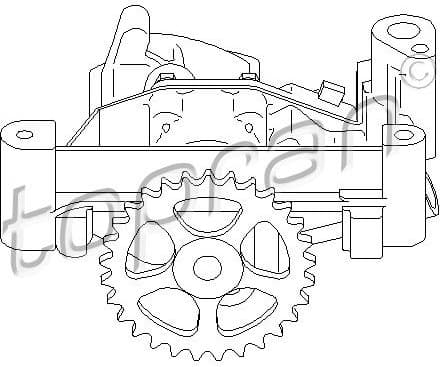Oil Pump 721213