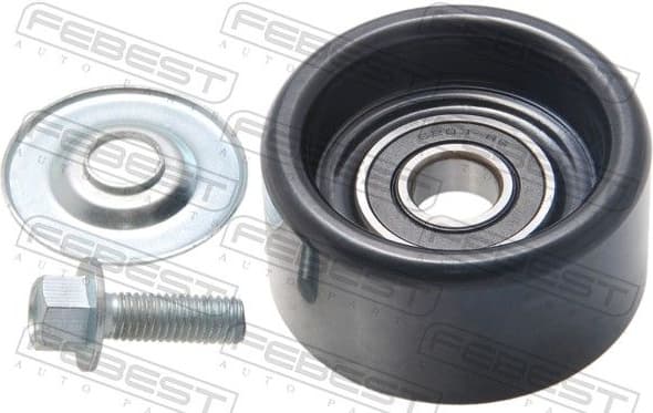 Tensioner Pulley, V-ribbed belt 0187-URJ201