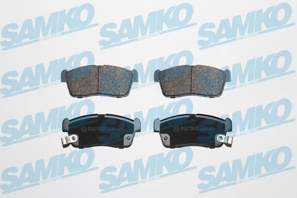 Brake Pad Set, disc brake 5SP796