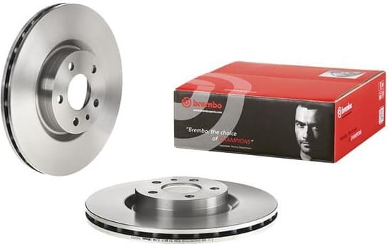 Brake Disc PRIME LINE 09.9624.24 - image 2