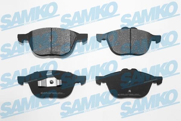 Brake Pad Set, disc brake 5SP2054