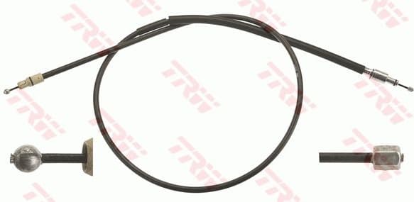 Cable Pull, parking brake GCH717 - image 2