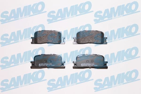 Brake Pad Set, disc brake 5SP1115