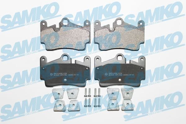 Brake Pad Set, disc brake 5SP1482