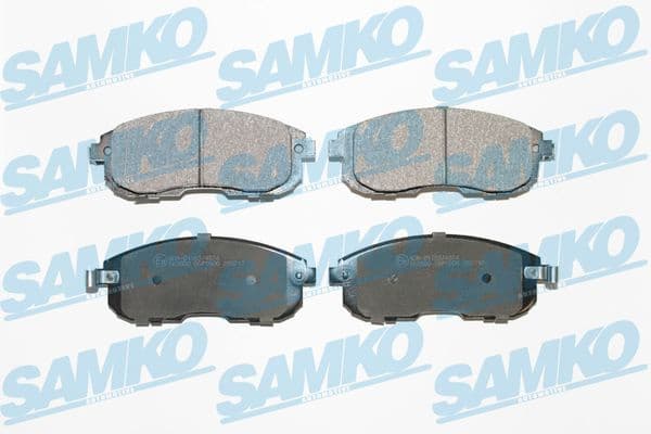 Brake Pad Set, disc brake 5SP1606