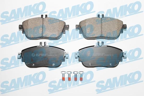 Brake Pad Set, disc brake 5SP1781
