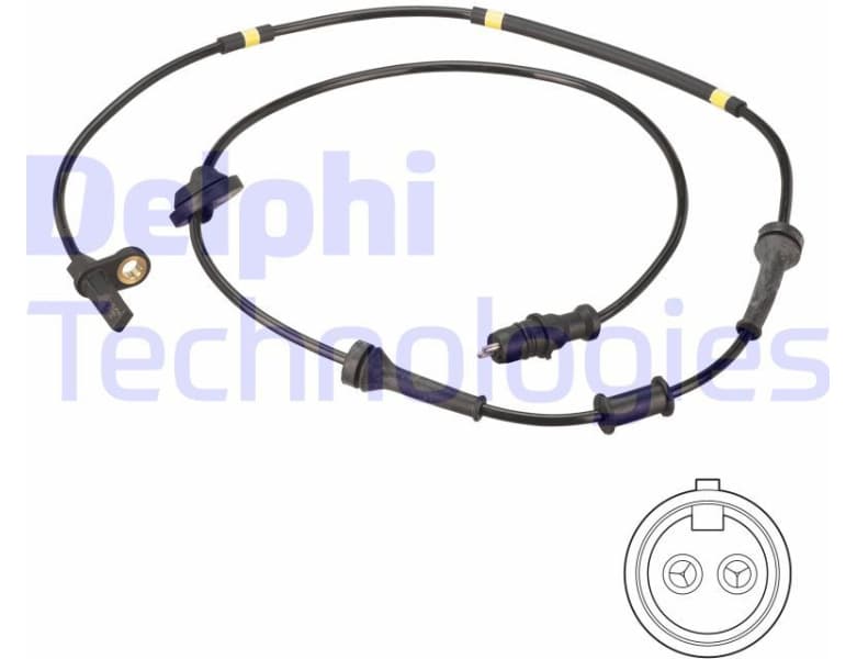 Sensor, wheel speed SS20481