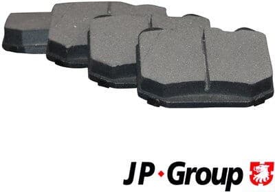 Brake Pad Set, disc brake JP 1363701610