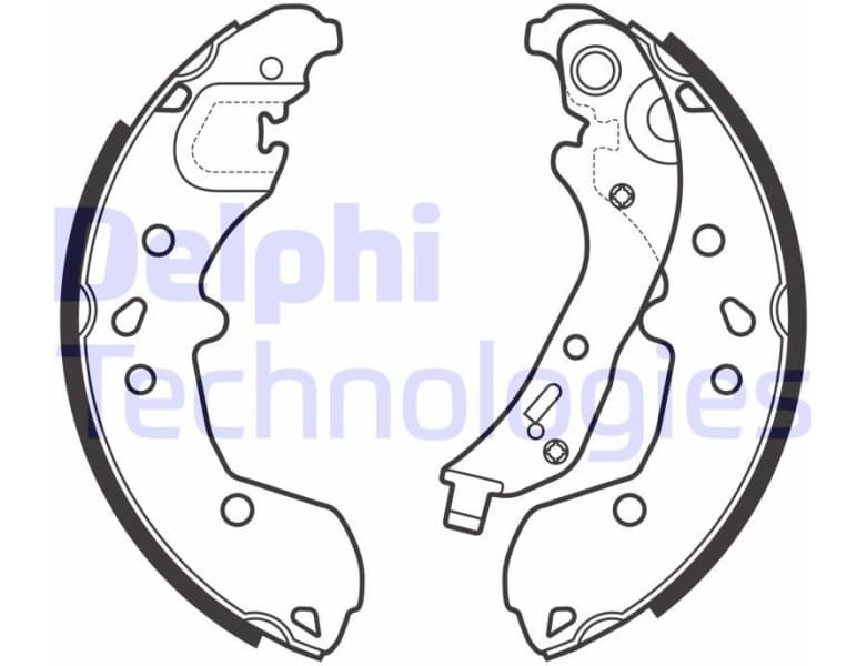 Brake Shoe Set LS2148